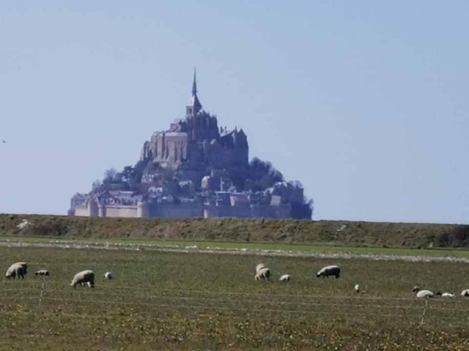 L'Escale Fougeraise Leilighet Fougères Eksteriør bilde