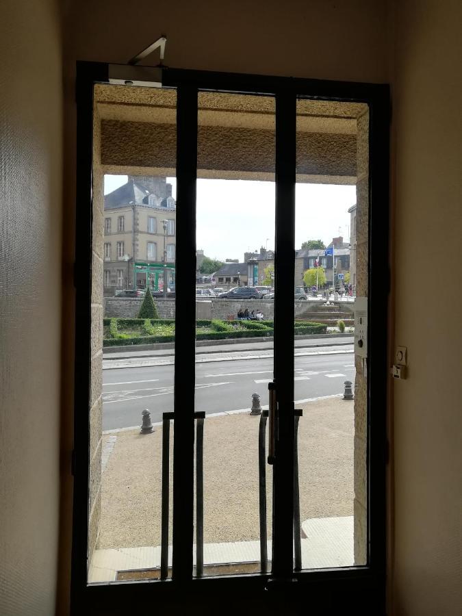 L'Escale Fougeraise Leilighet Fougères Eksteriør bilde