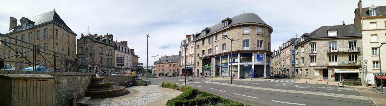 L'Escale Fougeraise Leilighet Fougères Eksteriør bilde